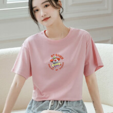 真维斯 女式t恤纯棉亲肤宽松百搭