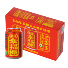 PLUS会员：橄清 幸福橄乌龙茶橄榄汁310ml*16瓶