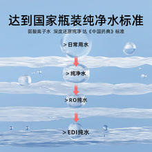 Deeyeo 德佑 佑纯水湿巾纸婴儿成人家庭用实惠大包装男女手口用私处清洁80抽
