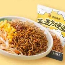PLUS会员：袋鼠先生 荞麦方便面*12袋+12袋混合口味酱
