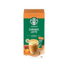 STARBUCKS 星巴克 速溶花式咖啡 焦糖风味 4袋