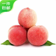 PLUS会员：京鲜生 山西水蜜桃5斤 单果150g+ 软硬两吃 源头直发