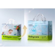 babycare Air pro夏日拉拉裤成长裤加量装超薄透气箱装XXXL60片*2件