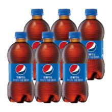百事可乐 碳酸饮料 300ml*6瓶