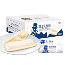 PLUS会员、需首购、需弹券：豪士 早餐夹心乳酸菌面包零食 420g