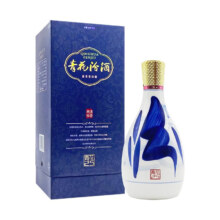 24日0点：汾酒 青花25 42度 清香型白酒 475ml 单瓶 礼盒装