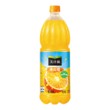 京东百亿补贴，plus会员:可口可乐（Coca-Cola）美汁源 Minute Maid 果粒橙 果汁饮料 1.25L*12