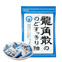 龍角散 草本润喉糖 原味70g*3袋