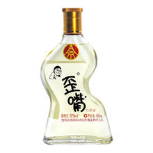 88VIP会员：WULIANGYE 五粮液 仙林生态歪嘴酒52度450ml*10瓶浓香型配制酒光瓶整箱