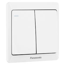 Panasonic 松下 雅悦系列 WMWA513-N 二开单控开关 白色