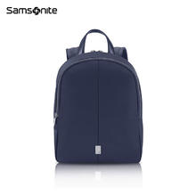 Samsonite 新秀丽 女士双肩电脑包商务旅行通勤包KN5*01009藏蓝色礼物