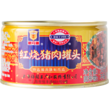 MALING 上海梅林 红烧猪肉罐头 加热即食下饭菜340g 中华老字号