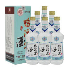 京东百亿补贴、plus会员：鸭溪窖 飞天经典品味 浓香型白酒 54度 500ml*6瓶 整箱