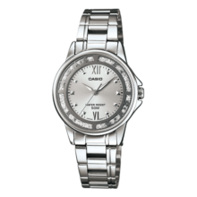 卡西欧（CASIO）LTP-1391手表休闲时尚防水女表 石英手表  考试用表 LTP-1391D-7AVPF-50米防水