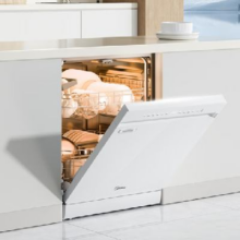 618预售、PLUS会员：Midea 美的 14套 嵌入式洗碗机 RX600Max 白