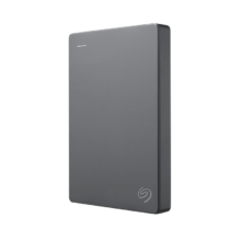 PLUS会员：SEAGATE 希捷 Basic简系列 2.5英寸Micro-B便携移动机械硬盘 5TB USB3.0 灰色
