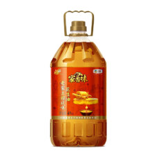 plus会员:家香味 食用油 老家土榨风味花生油4L *3件