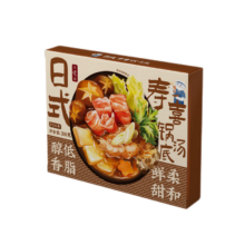 需首购：日食记0脂寿喜锅汁200g*3件