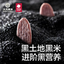 BabyPantry 光合星球 婴儿黑米米饼 40g*1盒