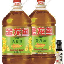 金龙鱼 醇香菜籽油 5L*2