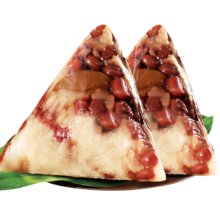 百味聚 嘉兴赤豆蜜枣粽子6只 900g*3件