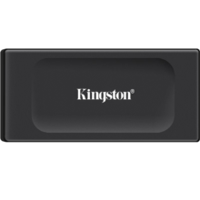7日0点：金士顿（Kingston）2TB USB3.2 Gen 2 移动固态硬盘（PSSD）XS1000