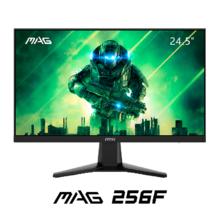 MSI 微星 MAG 256F 24.5英寸 IPS ADAPTIVE SYNC 显示器（1920×1080、180Hz、127％sRGB、HDR10）