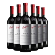 奔富（Penfolds）BIN8 设拉子赤霞珠红葡萄酒750m*6整箱 澳洲红酒