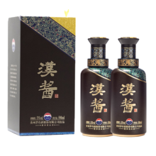 茅台汉酱酒3.0 酱香型51度 500mL 2瓶