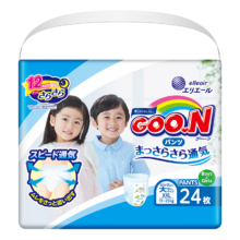 大王（GOO.N）新维E拉拉裤XXL24片(13-25kg)