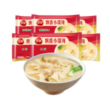三全馄饨 小云吞 飘香小馄饨6件套1800g