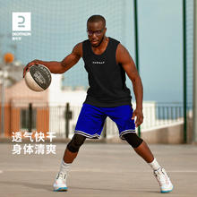 DECATHLON 迪卡侬 篮球服套装男运动服背心IVO3