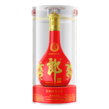 plus会员：郎酒红花郎十五（15）酱香型白酒 53度 500mL 1瓶