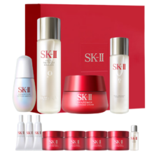 京东百亿补贴、PLUS会员：SK-II神仙水230ml+大红瓶面霜50g+小灯泡精华30ml