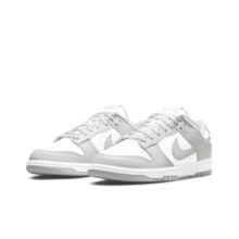 限尺码：NIKE 耐克 Dunk Low Retro 灰白低帮防滑耐磨复古板鞋 DD1391-103 42.5