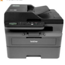 20点开始：brother 兄弟 智印系列 黑白激光多功能一体机 DCP-L2548DW