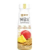 MENGNIU 蒙牛 阿慕乐 燕麦混合味 210g＊12瓶