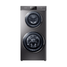 PLUS会员：Casarte 卡萨帝 玉墨系列 H13S3U1 洗烘一体机 13kg 玉墨银