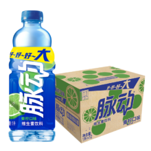 PLUS会员：Mizone 脉动 青柠口味 1L*12瓶*3件