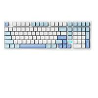 VTER galaxy100  三模铝坨坨机械键盘 101键 汉白玉轴