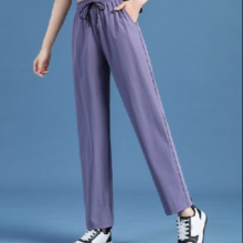 JEANSWEST 真维斯 冰丝裤子