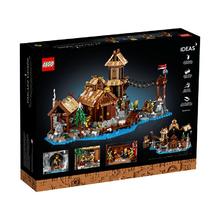 LEGO 乐高 21343IDEAS系列维京村庄男女孩益智拼积木玩具