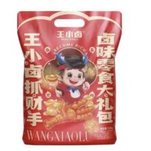 王小卤 卤味零食大礼包536g