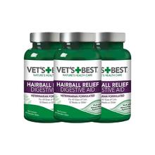 VET'S BEST 绿十字化毛猫草片60粒*3瓶