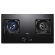 Plus会员：Robam 老板 名气燃气灶 天然气嵌入式 5.0kW 可调节底盘 一级能效灶具 JZT-A6510B