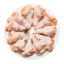 华都食品 单冻翅根 1kg/袋*7件