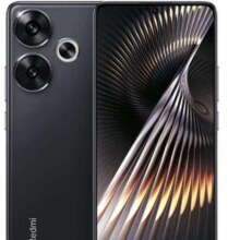 小米Redmi Turbo 3 第三代骁龙8s 小米澎湃OS 12+256 墨晶 红米5G手机