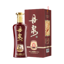 丹泉酒 洞藏10 酱香型白酒 50度 558ml 加量单瓶装 纯粮酿造 送礼白酒