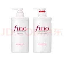 FINO芬浓 洗护套装 洗发水550ml+护发素550ml