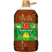 鲁花【鲁花直销】 香飘万家 低芥酸浓香菜籽油3.06L